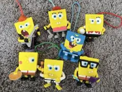 ハッピーセット スポンジボブ ストラップフィギュア4種 - メルカリ