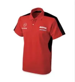 nismo #23 COMFIT ポロシャツ Lサイズ レッド