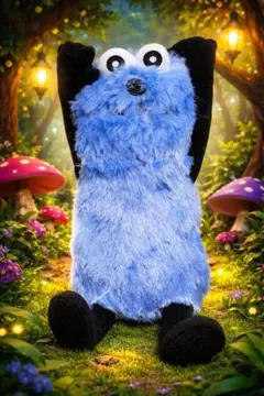 【新品・タグ付】パペットスンスン BIGぬいぐるみ WA! ぬいぐるみ スンスン