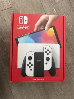 NintendoSwitch有機ELモデルホワイトスプラトゥーン3・本体ケース付