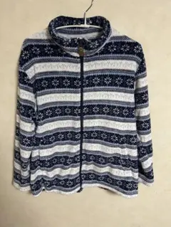 フリースジャケット M ネイビー