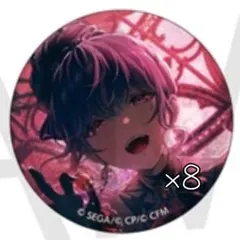 プロセカ 朝比奈まふゆ ホログラム缶バッジ プロセカ』H/Art Collection 缶バッジ vol.1 【単品】朝比奈 まふゆ