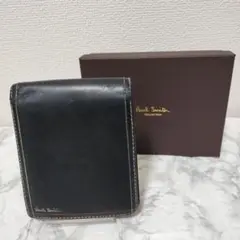 Paul Smith　ポール・スミス ブラック 二つ折り財布