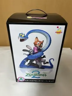 ズートピア2 ポスターフィギュア ハッピーくじ 一番くじ A賞