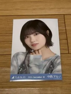 乃木坂46 乃木めくり S賞 BIGアクリルスタンド 中西アルノ 乃木坂46 乃木めくり S賞 BIGアクリルスタンド 中西アルノ