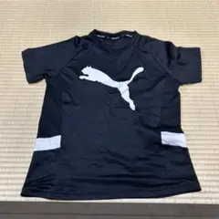 PUMA 黒 Tシャツ 160