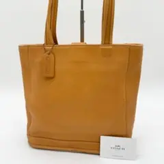 【良品】OLDCOACH トートバッグ ハーフショルダー ヴィンテージ 茶色