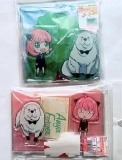 【新品】スパイファミリー アクリルスタンド アクスタ アーニャ しまむらのサムネイル
