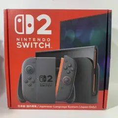 新品未使用】Nintendo Switch 2 日本語版 本体 - メルカリ
