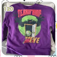 新品⭐️モンスターズインク　キッズ　トレーナー　120