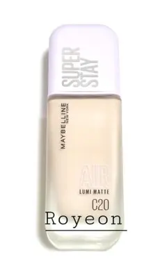 MAYBELLINE∞SPステイルミマットリキッドファンデーション/C20♪のサムネイル