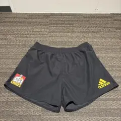 アディダス ブラック ラガーパンツ CHIEFS