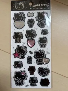 ハローキティ キラキララインストーンシール