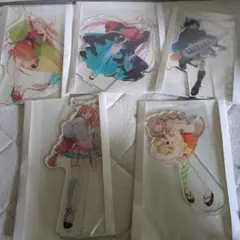 最終値下げ※引退品 超かぐや姫 アクリルスタンドセット - メルカリ