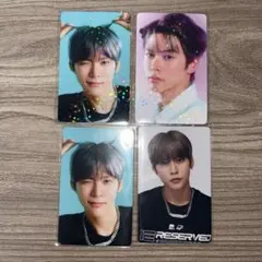 RIIZE ウンソク トレカ 5枚セット ラキドロ