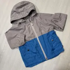 GAP フード付きジャケット グレー/ブルーのサムネイル