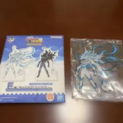 にゃんこ大戦争　一番くじ　BANDAI E賞 ビッグアクリルスタンド