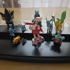 ポケモン スケールワールド シンオウ地方2 10体セット