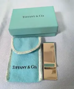 TIFFANY ティファニー シルバー925 マネークリップ 保存袋付きのサムネイル