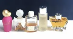 ♡CHANEL♡DIOR♡NINA RICCI 香水 ミニボトル 4点セット - メルカリ