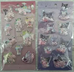 新品未開封　シェイカーステッカーズ　クロミ　サンリオ　２点セット