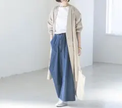 北欧、暮らしの道具店◼️香菜子さん 着回し頼れるコート◼️ライト