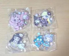 【最終値下げ】ひみつのアイプリ×サンリオ アクリルキーホルダー 4点