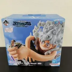 ワンピース 一番くじ ルフィ ギア5 VS ボルサリーノ ベポ フィギュア