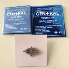 King Gnu CEN+RAL Tour 2026 グッズ PINSピンバッジ - メルカリ