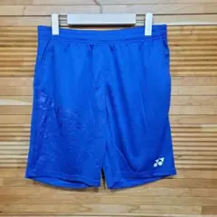 YONEX ヨネックス ハーフパンツ　ブルー　 L バドミントン　ゲームパンツ