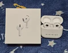 【美品】Apple AirPods 第4世代