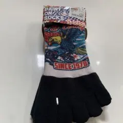 5本指PAINT ON SOCKS 3足組 24.5-27cmのサムネイル