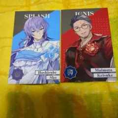 にじさんじ 8周年 8th Anniversary メタルカード　星導ショウ