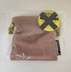 スタバ SAKURA 2026 ミニカップギフトピンク 巾着