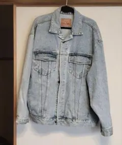 デニム　ジャケット　vintage