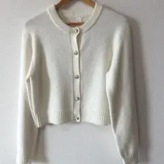 H&Mニットカーディガン