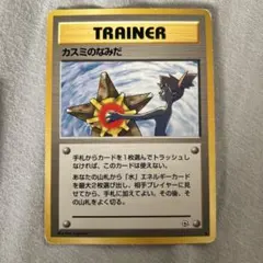 ポケモンカード トレーナーカード 2枚セット