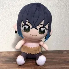 鬼滅の刃 ぬいぷりけおすわりBIG3 嘴平伊之助 ぬいぐるみ