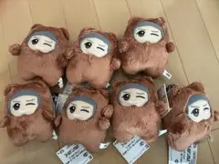 ゴールデンカムイ もふめーと ベアーぬいぐるみ　まとめ売り