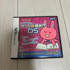 任天堂DSソフトNOVAうさぎのゲームde留学