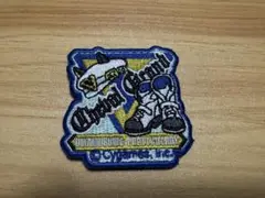 ウマ娘プリティーダービー シュヴァルグラン 刺繍ワッペン ベルクロ対応