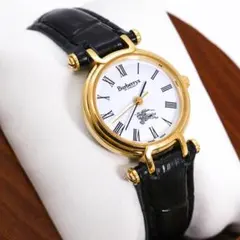 Burberrys バーバリーズ　電池新品　ローマン　レザー ベルト 時計 楽天市場】バーバリー 時計 革ベルト（腕時計）の通販