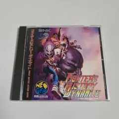 ネオジオCD 美品 ファイターズヒストリーダイナマイト NEOGEO