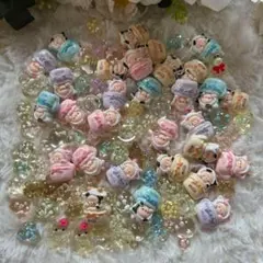 デコパーツ　プラパーツ　星　ハート　リボン　かわいい　新品