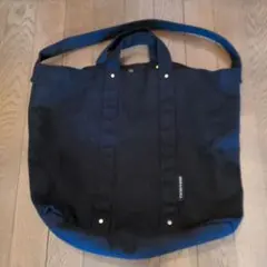 DEAN & DELUCA ブラック トートバッグＬサイズ