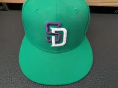 ニューエラ 59FIFTY 美品 パドレス 7 1/2 別注