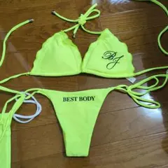 最終値下げ】BEST BODY JAPAN公式 ビキニ ブラック - メルカリ