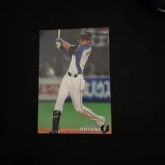 大谷翔平 2014年 カルビー トレカ 122