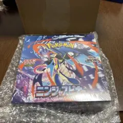 ポケモン ニンジャスピナー MEGA 30パック 1ボックス 封入率一致