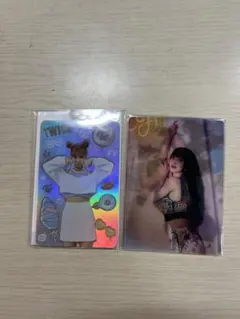 K-POP twiceモモトレーディングカード 2枚セット